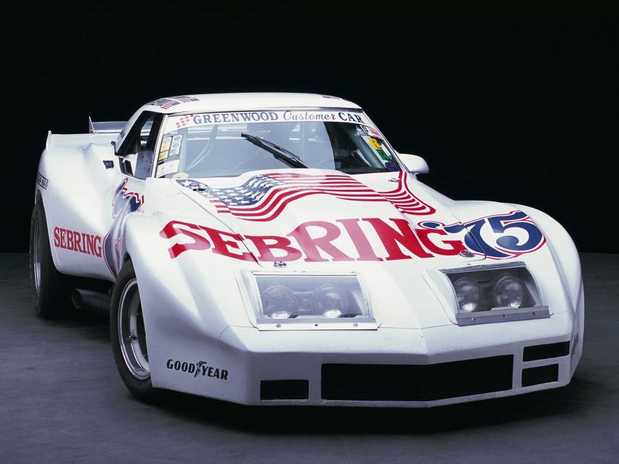 Chevrolet Corvette IMSA Road Racing GT by Greenwood '1974